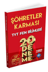 KR Akademi - KR Akademi 2022 TYT Şöhretler Karması Fen Bilimleri 20 Deneme 