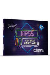 KR Akademi - KR Akademi KPSS Coğrafya Cep Bilgi Kartları
