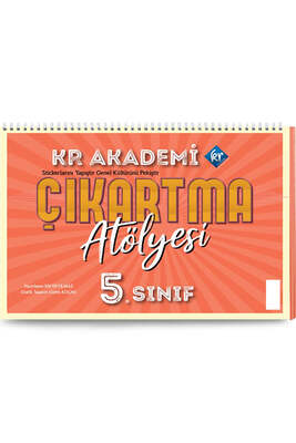 KR Akademi 5. Sınıf Çıkartma Atölyesi - 1