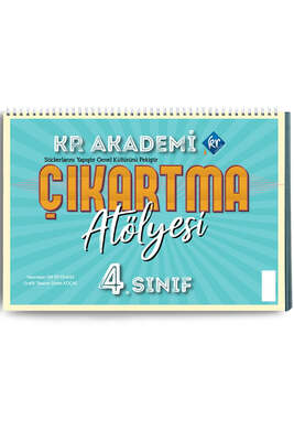 KR Akademi 4. Sınıf Çıkartma Atölyesi - 1