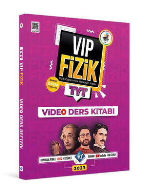 KR Akademi VIP Fizik TYT Video Ders Kitabı - 1