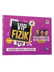 KR Akademi Vip Fizik TYT Video Ders Kitabı EKO - KR Akademi