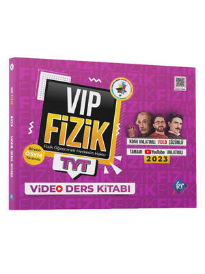 KR Akademi Vip Fizik TYT Video Ders Kitabı EKO - 1