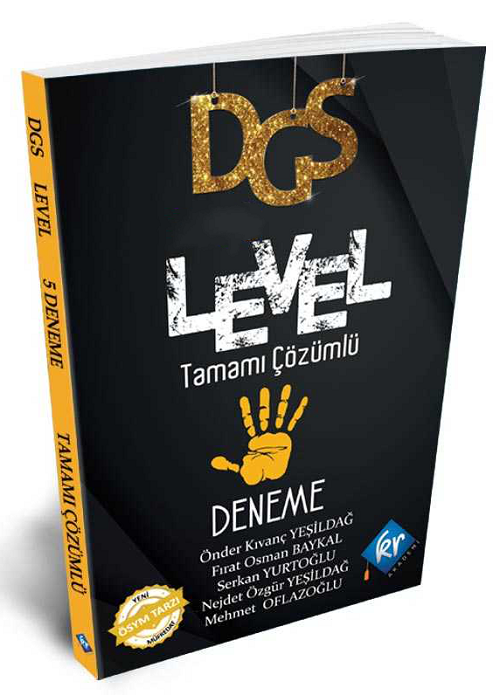 KR Akademi DGS LEVEL 5 Deneme Çözümlü - KR Akademi