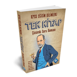 KR Akademi - KR Akademi Yayınları 2023 KPSS Eğitim Bilimleri Tek Kitap Çözümlü Soru Bankası