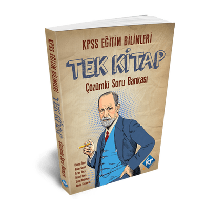 KR Akademi Yayınları 2023 KPSS Eğitim Bilimleri Tek Kitap Çözümlü Soru Bankası - 1