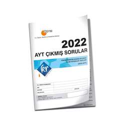 KR Akademi - KR Akademi Yayınları 2022 AYT Çıkmış Sorular Tıpkı Basım Kitapçığı