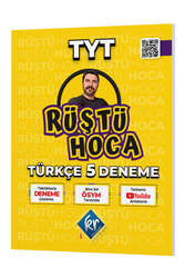 KR Akademi - KR Akademi 2023 TYT Türkçe 5 Deneme (Rüştü Hoca)