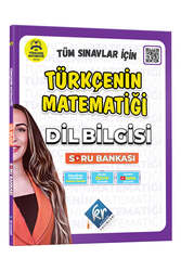 KR Akademi TYT AYT KPSS Dil Bilgisi Türkçenin Matematiği Soru Kitabı - KR Akademi