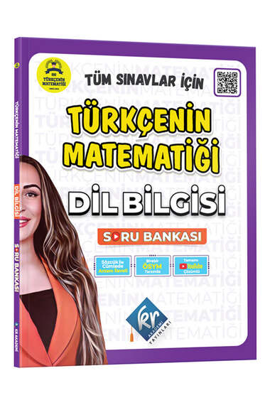 KR Akademi TYT AYT KPSS Dil Bilgisi Türkçenin Matematiği Soru Kitabı - 1