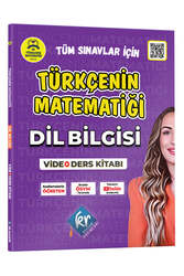 KR Akademi TYT AYT KPSS Dil Bilgisi Türkçenin Matematiği Video Ders Kitabı - KR Akademi