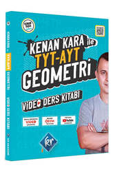 KR Akademi Kenan Kara İle TYT-AYT Geometri Video Ders Kitabı - KR Akademi