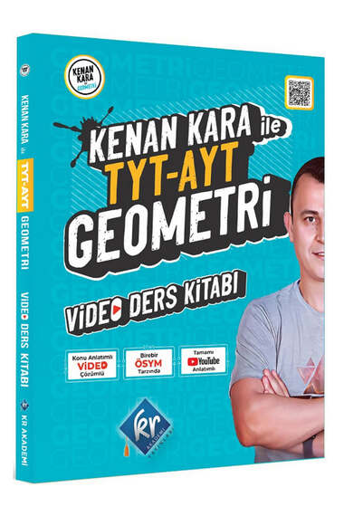 KR Akademi Kenan Kara İle TYT-AYT Geometri Video Ders Kitabı - 1