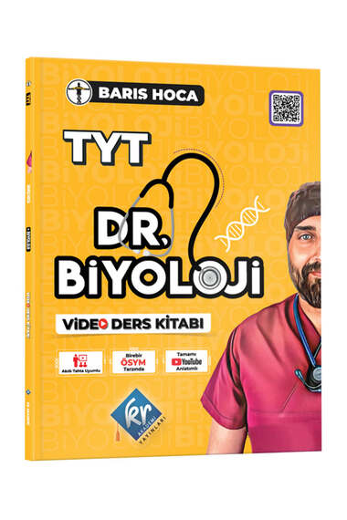 KR Akademi Barış Hoca TYT Dr.Biyoloji Video Ders Kitabı - 1