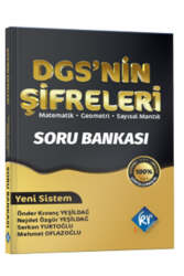 KR Akademi Yayınları 2024 DGS'nin Şifreleri Soru Bankası - KR Akademi