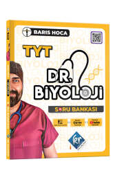 KR Akademi Yayınları 2024 Barış Hoca TYT Dr.Biyoloji Soru Bankası - KR Akademi