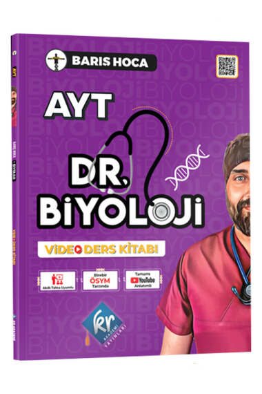 KR Akademi Barış Hoca AYT Dr.Biyoloji Video Ders Kitabı - 1