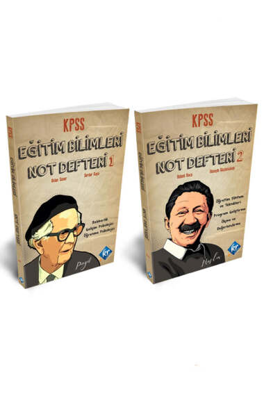 KR Akademi Yayınları 2024 KPSS Eğitim Bilimleri Defterleri (2 Cilt) - 1
