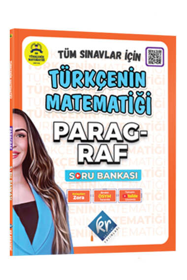 KR Akademi Yayınları Gamze Hoca Türkçenin Matematiği Tüm Sınavlar İçin Paragraf Soru Bankası - 1