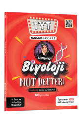 KR Akademi Yayınları 2024 Yağmur Hoca İle TYT Biyosentez Biyoloji Not Defteri Tamamı El Yazılı - KR Akademi