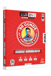 KR Akademi Yayınları 2024 AYT 90 Günde Matematik Soru Bankası - KR Akademi
