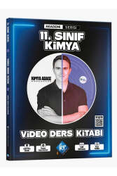 KR Akademi Yayınları 2024 Kimya Adası 11.Sınıf Kimya Video Ders Kitabı - KR Akademi