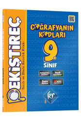 KR Akademi Yayınları 2024 9.Sınıf Coğrafyanın Kodları Pekiştireç Yazılı ve Okula Hazırlık Kitabı - KR Akademi