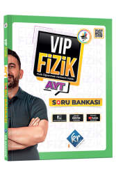 KR Akademi Yayınları 2024 AYT Vip Fizik Soru Bankası - KR Akademi
