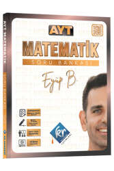 KR Akademi Yayınları 2024 AYT Matematik Soru Bankası (Eyüp Boncuk) - KR Akademi