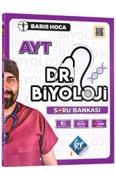 KR Akademi Yayınları 2024 AYT Dr.Biyoloji Soru Bankası (Barış Kapan) - KR Akademi