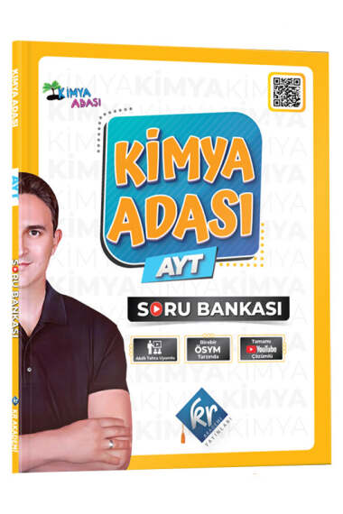 KR Akademi Yayınları 2024 AYT Kimya Soru Bankası (Kimya Adası) - 1