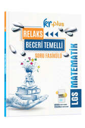 KR Akademi Yayınları 2024 LGS Relaks Matematik Soru Fasikülü - KR Akademi