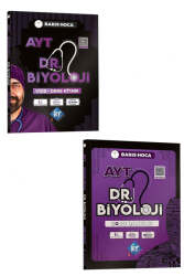 KR Akademi Yayınları 2025 AYT Dr. Biyoloji Ders Notları ve Soru Bankası Seti - KR Akademi