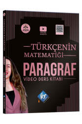 KR Akademi Yayınları Gamze Hoca Türkçenin Matematiği Paragraf Video Ders Kitabı - KR Akademi
