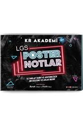 KR Akademi - KR Akademi LGS İnkılap Tarihi ve Atatürkçülük Din Kültürü ve Ahlak Bilgisi Poster Notları