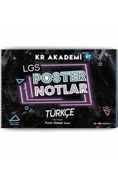 KR Akademi - KR Akademi LGS Türkçe Poster Notları