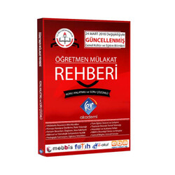KR Akademi - Kr Akademi Öğretmen Mülakat Rehberi