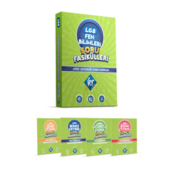 KR Akademi - KR Akademi Yayınları 8. Sınıf Lgs Fen Bilimleri Soru Fasikülleri Dört Çeyreklik Soru Bankası