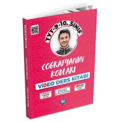 KR Akademi - KR Akademi Yayınları TYT Coğrafyanın Kodları Video Ders Kitabı