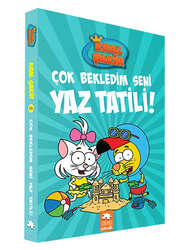 Eksik Parça Yayınları - Eksik Parça Çocuk Yayınları Kral Şakir 11 Çok Bekledim Seni Yaz Tatili!