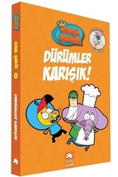 Eksik Parça Yayınları - ​Kral Şakir Dürümler Karışık! Eksik Parça Yayınları