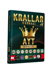 Krallar Karması Yayınları 2023 AYT Krallar Karması Denemeleri - Krallar Karması Yayınları