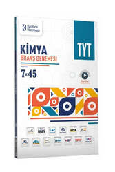 Krallar Karması Yayınları 2023 TYT Kimya 7x45 Branş Denemeleri - Krallar Karması Yayınları