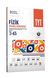 Krallar Karması Yayınları 2023 TYT Fizik 7x45 Branş Denemeleri - Krallar Karması Yayınları