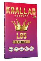 Krallar Karması Yayınları - Krallar Karması Yayınları LGS 5 Deneme