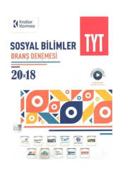 Krallar Karması 2024 TYT Sosyal Bilimler Branş Denemeleri - Krallar Karması Yayınları