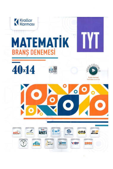 Krallar Karması 2024 TYT Matematik Branş Denemesi - 1