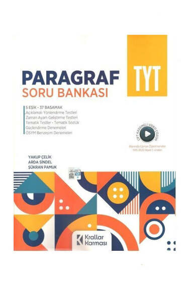 Krallar Karması 2024 TYT Paragraf Soru Bankası - 1