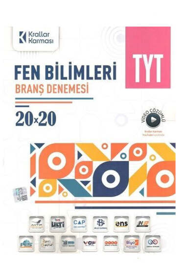 Krallar Karması 2024 TYT Fen Bilimleri Branş Denemesi - 1