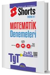 Krallar Karması Yayınları - Krallar Karması Yayınları TYT Matematik 2x40 Shorts Deneme